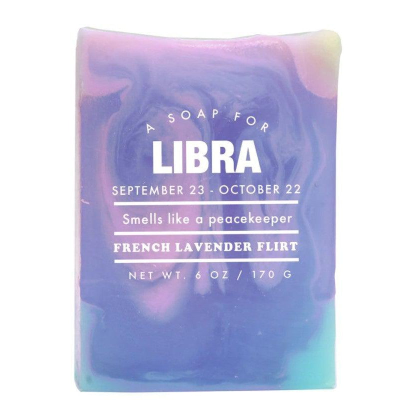 ASTROLOGY SOAPS-Self Care-WHISKEY RIVER SOAP CO.-LIBRA-Coriander