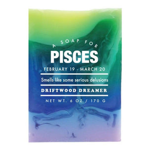ASTROLOGY SOAPS-Self Care-WHISKEY RIVER SOAP CO.-PISCES-Coriander