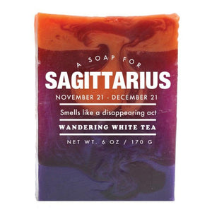 ASTROLOGY SOAPS-Self Care-WHISKEY RIVER SOAP CO.-SAGITTARIUS-Coriander