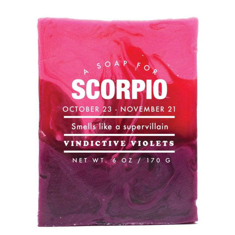 ASTROLOGY SOAPS-Self Care-WHISKEY RIVER SOAP CO.-SCORPIO-Coriander