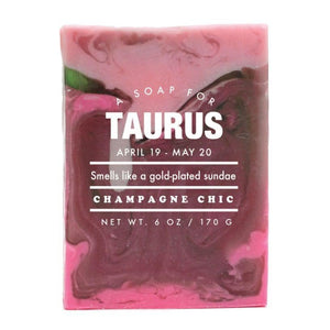 ASTROLOGY SOAPS-Self Care-WHISKEY RIVER SOAP CO.-TAURUS-Coriander