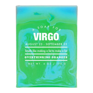 ASTROLOGY SOAPS-Self Care-WHISKEY RIVER SOAP CO.-VIRGO-Coriander