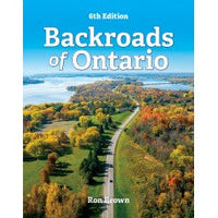 BACKROADS OF ONTARIO-Books-FIREFLY-Coriander