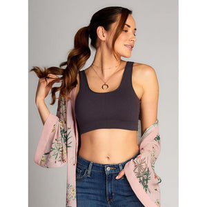BAMBOO BRA | BRALETTE-Basic-CEST MOI-Coriander