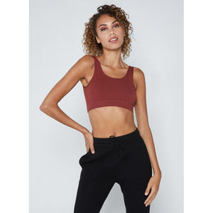 BAMBOO BRA | BRALETTE-Basic-CEST MOI-SMALL-MEDIUM-BRANDY-Coriander