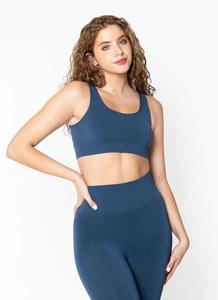 BAMBOO BRA | BRALETTE-Basic-CEST MOI-SMALL-MEDIUM-DENIM BLUE-Coriander