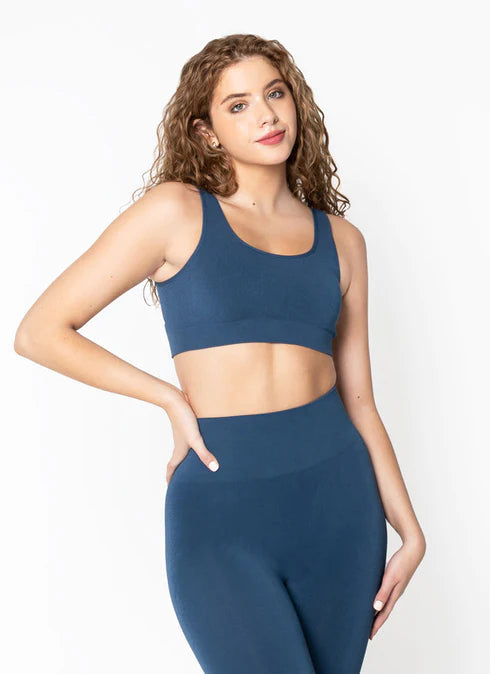 BAMBOO BRA | BRALETTE-Basic-CEST MOI-SMALL-MEDIUM-DENIM BLUE-Coriander