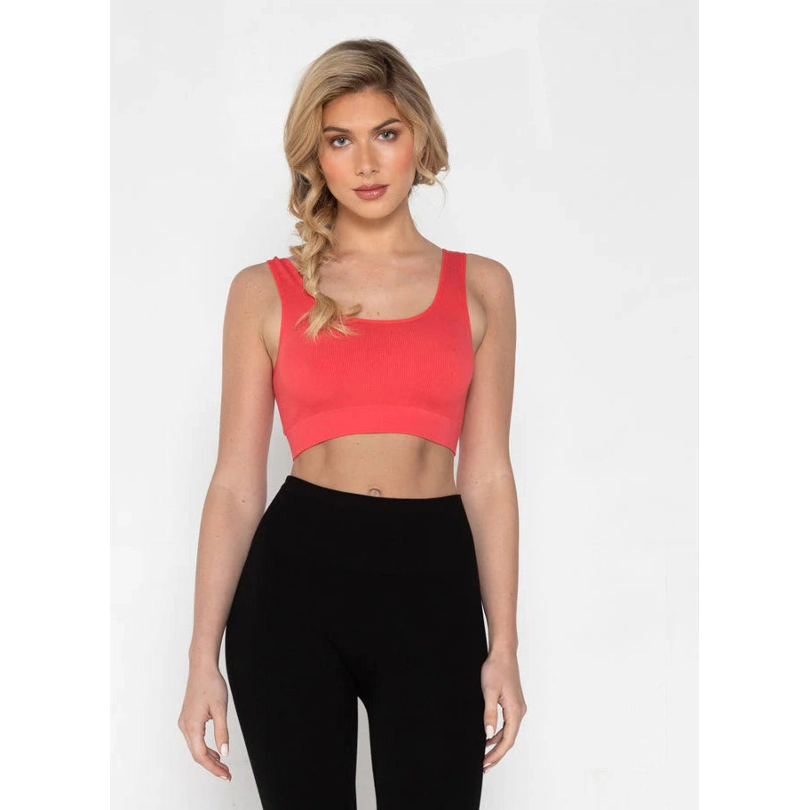 BAMBOO BRA | BRALETTE-Basic-CEST MOI-SMALL-MEDIUM-GOJI-Coriander