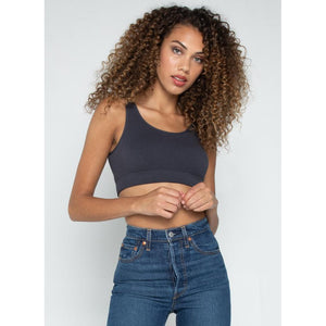 BAMBOO BRA | BRALETTE-Basic-CEST MOI-SMALL-MEDIUM-LEAD-Coriander