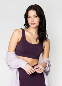 BAMBOO BRA | BRALETTE-Basic-CEST MOI-SMALL-MEDIUM-PLUM-Coriander