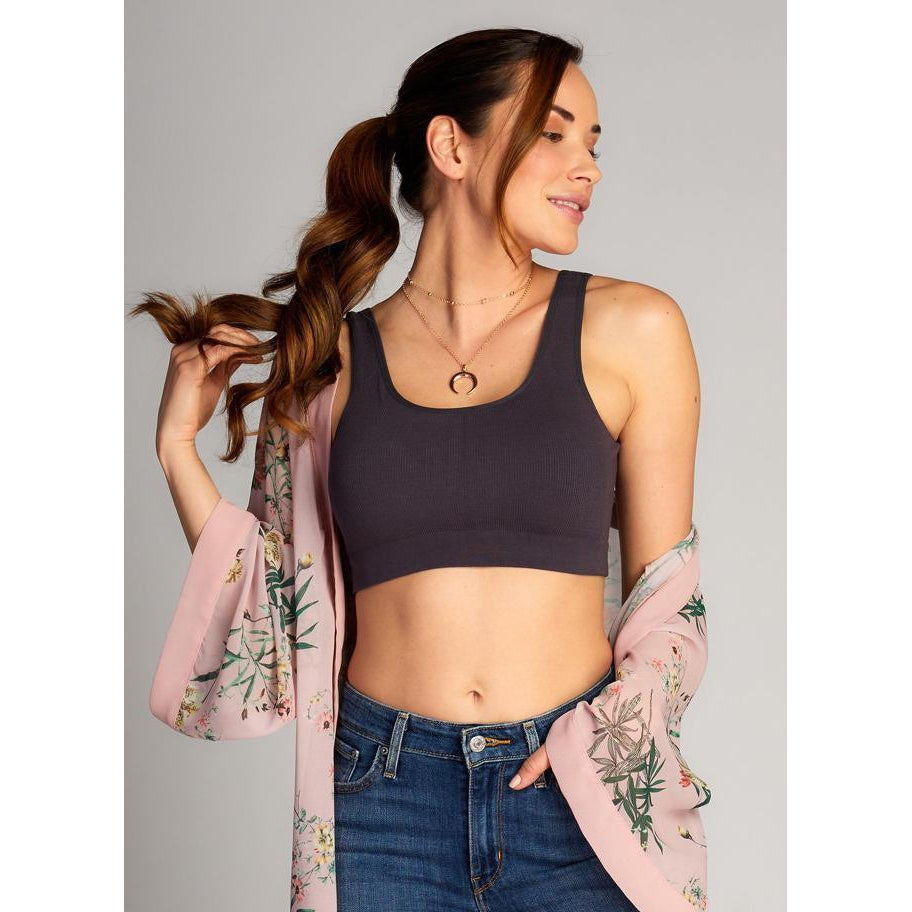 BAMBOO BRALETTE-Basic-CEST MOI-Coriander