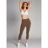 BAMBOO LEGGING | 3/4-Basic-CEST MOI-ONE SIZE-Taupe-Coriander