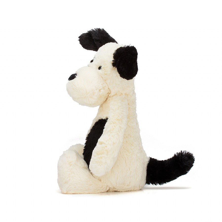 BASHFUL BLACK & CREAM PUPPY- MEDIUM-Plush-JELLYCAT-Coriander