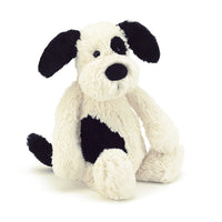 BASHFUL BLACK & CREAM PUPPY- MEDIUM-Plush-JELLYCAT-Coriander