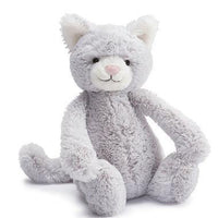 BASHFUL GREY KITTY-Plush-JELLYCAT-Coriander