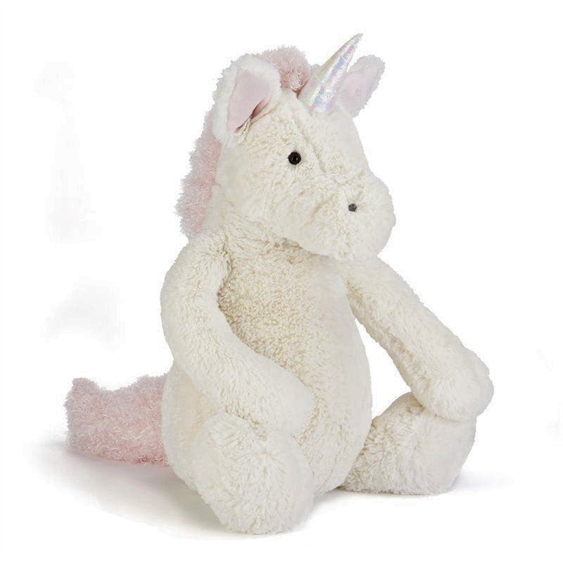 BASHFUL UNICORN HUGE-Uncategorised-JELLYCAT-Coriander