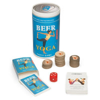 BEER YOGA-Game-KIKKERLAND DESIGNS-Coriander