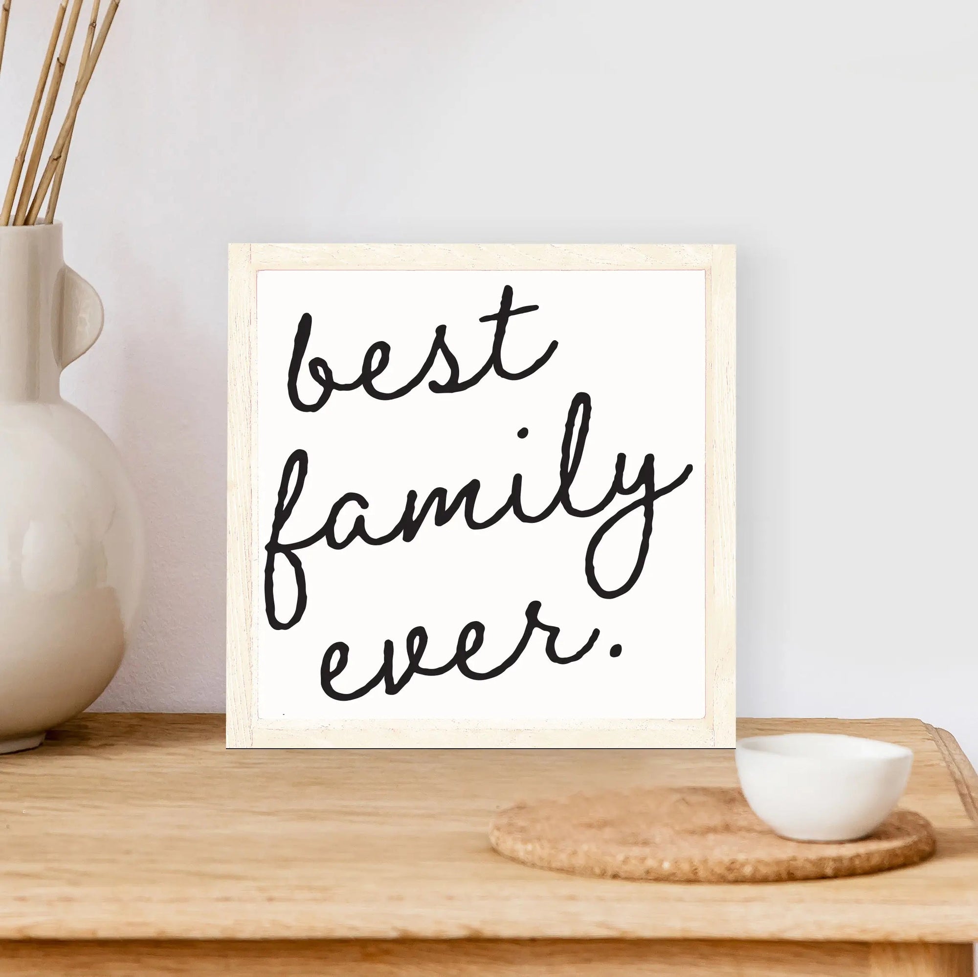 BEST FAMILY EVER-Home Decor-HOEKSTRA-SANDY BEACH-Coriander