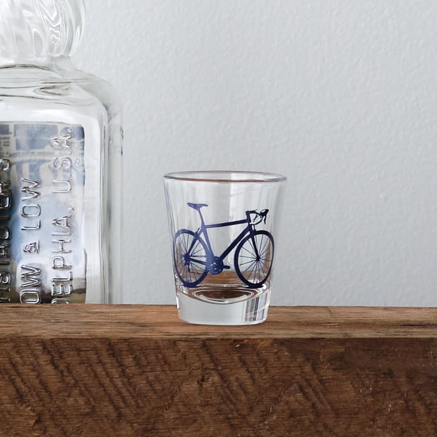 BLUE MOUNTAINS SHOT GLASS-shot glasses-VITAL-MOUNTAIN-Blue-Coriander