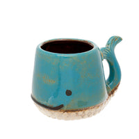 BLUE WHALE MUG-Uncategorised-INDABA TRADING-Coriander