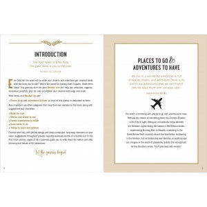 BOOK | BUCKET LIST JOURNAL-Books & Stationery-PETER PAUPER PRESS-Coriander