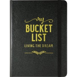 BOOK | BUCKET LIST JOURNAL-Books & Stationery-PETER PAUPER PRESS-Coriander