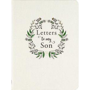 BOOK | LETTERS TO MY SON-Books & Stationery-PETER PAUPER PRESS-Coriander
