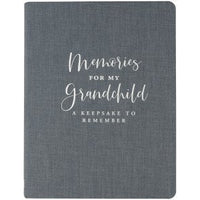 BOOK | MEMORIES FOR MY GRANDCHILD-Journal-PETER PAUPER PRESS-Coriander