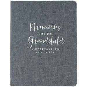 BOOK | MEMORIES FOR MY GRANDCHILD-Journal-PETER PAUPER PRESS-Coriander