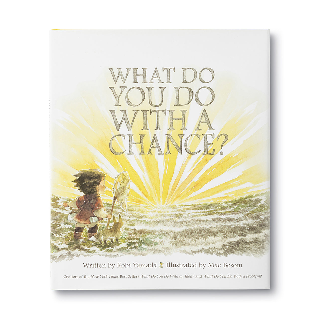 BOOK | WHAT DO YOU DO ABOUT A CHANCE?-Books-COMPENDIUM-Coriander