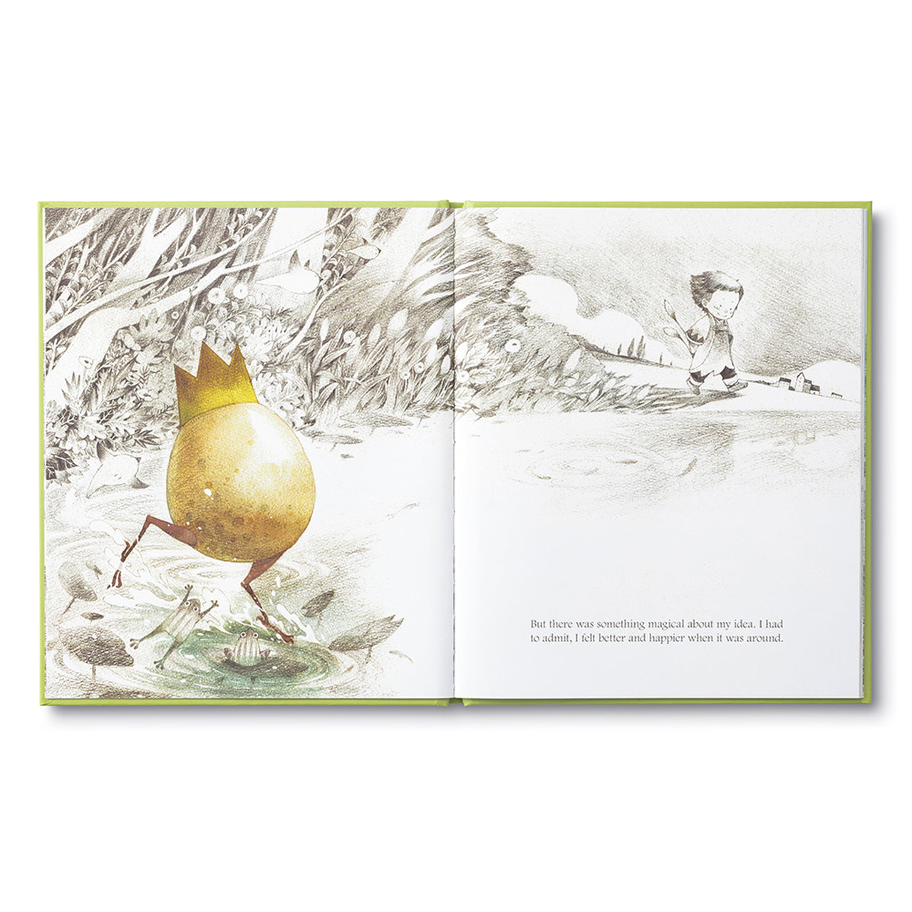 BOOK | WHAT DO YOU DO WITH AN IDEA?-Books-COMPENDIUM-Coriander