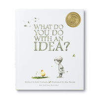 BOOK | WHAT DO YOU DO WITH AN IDEA?-Books-COMPENDIUM-Coriander