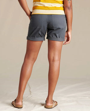 BOYFRIEND SHORT-Shorts-TOAD&CO-Coriander