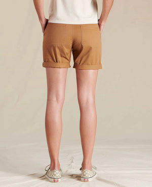 BOYFRIEND SHORT-Shorts-TOAD&CO-Coriander