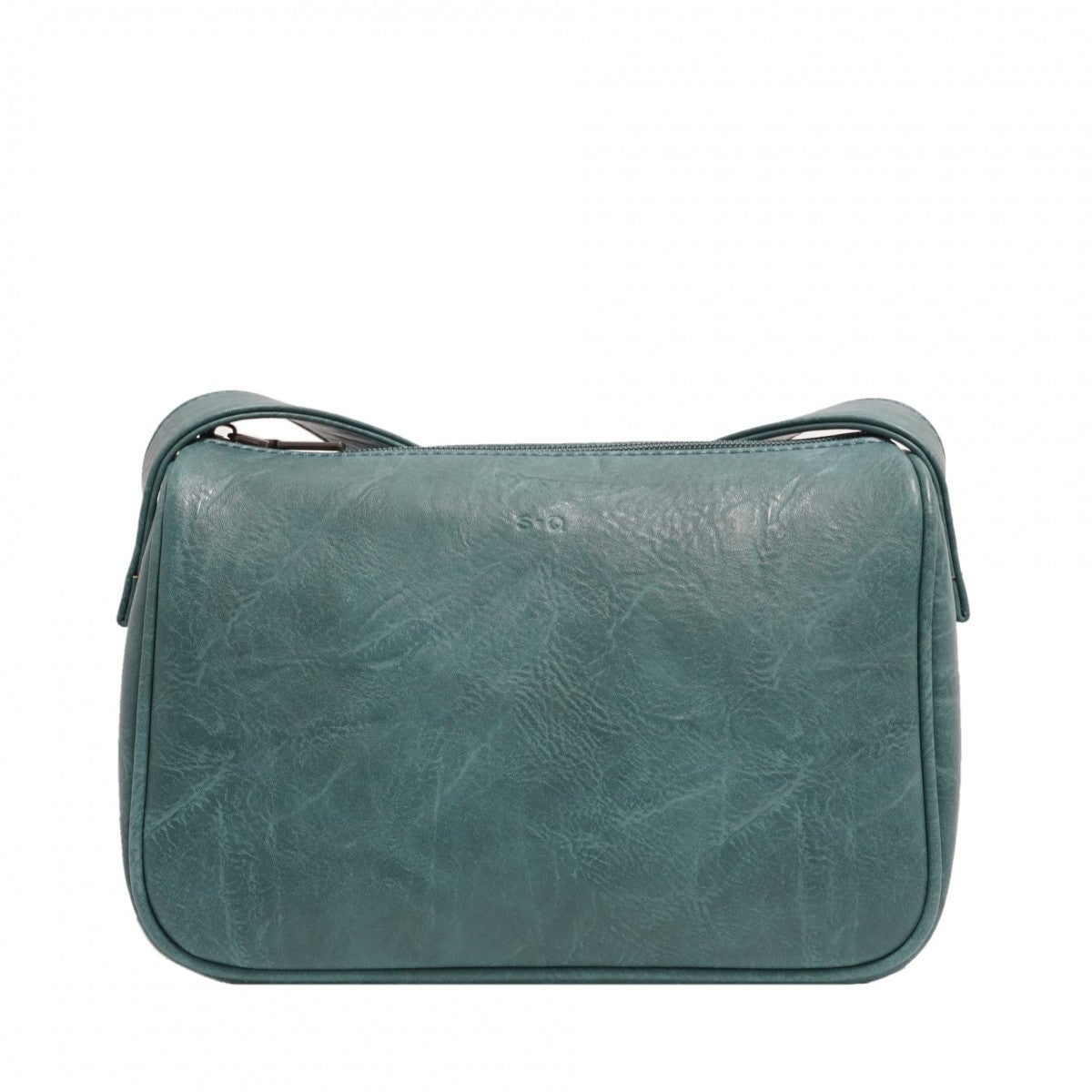 BRITA CROSSBODY BAG-Purse-S-Q-TEAL-Coriander