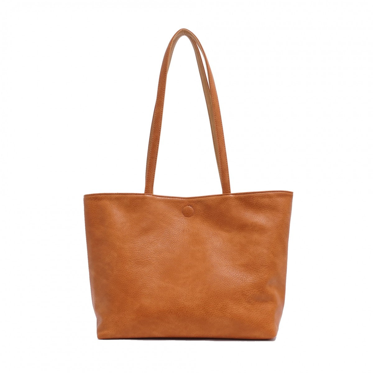 BROOKE 2-in-1 REVERSIBLE TOTE-Bags & Wallets-S-Q-COGNAC-Coriander