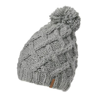 BURLEIGH BEANIE-Hat-KOORINGAL-GREY-Coriander