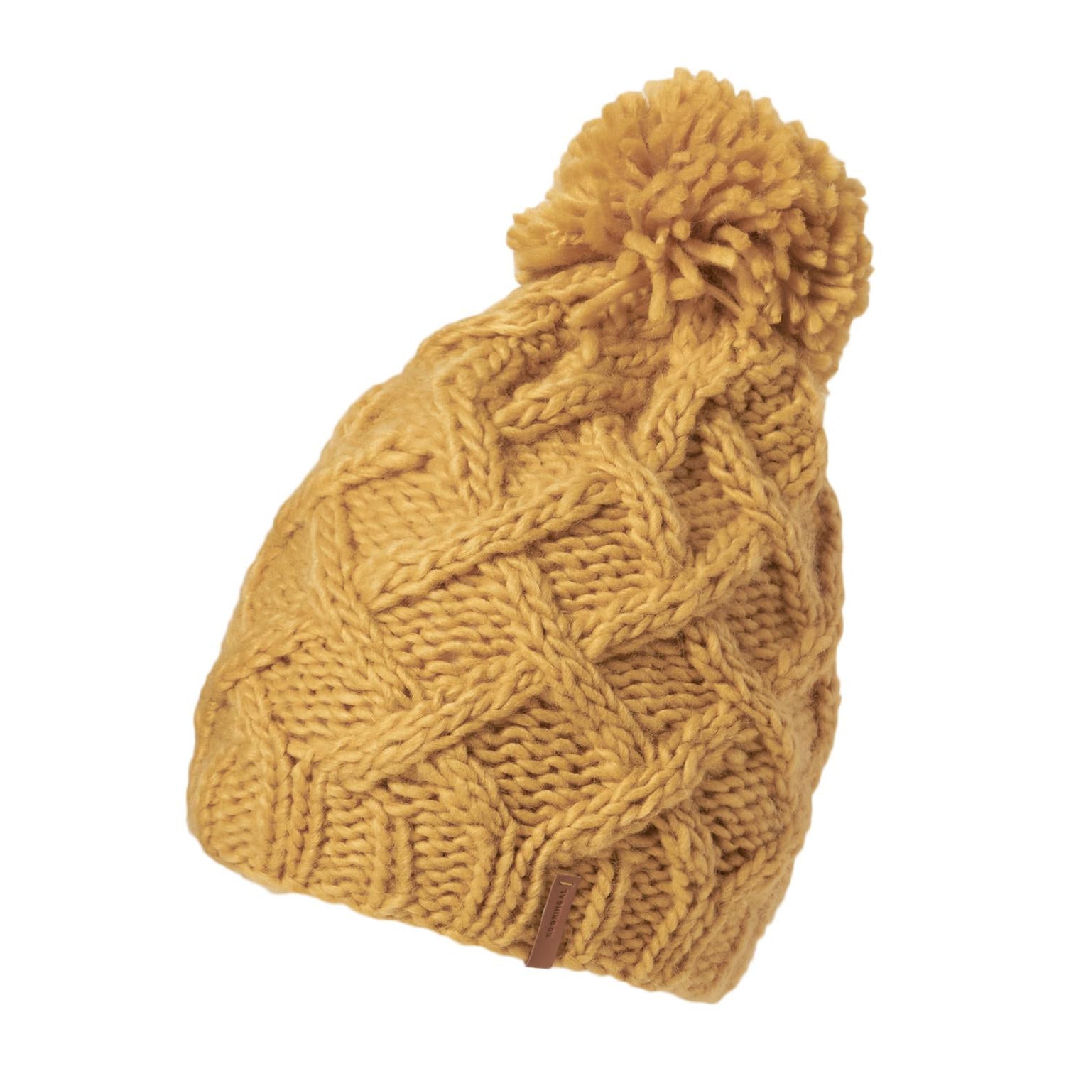 BURLEIGH BEANIE-Hat-KOORINGAL-MUSTARD-Coriander