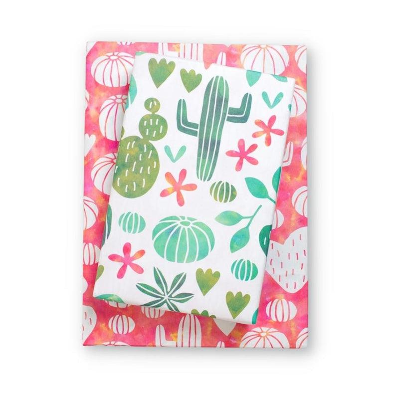 CACTUS WRAPPING PAPER-Gift Wrap-WRAPPILY-Coriander