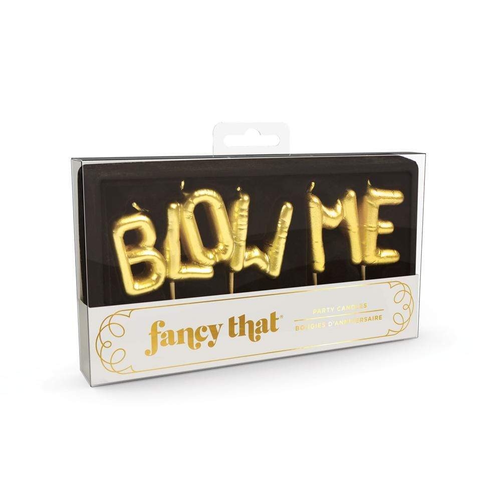 CAKE CANDLES | BLOW ME-Candles-FRED AND FRIENDS-Coriander