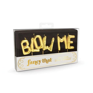 CAKE CANDLES | BLOW ME-Candles-FRED AND FRIENDS-Coriander