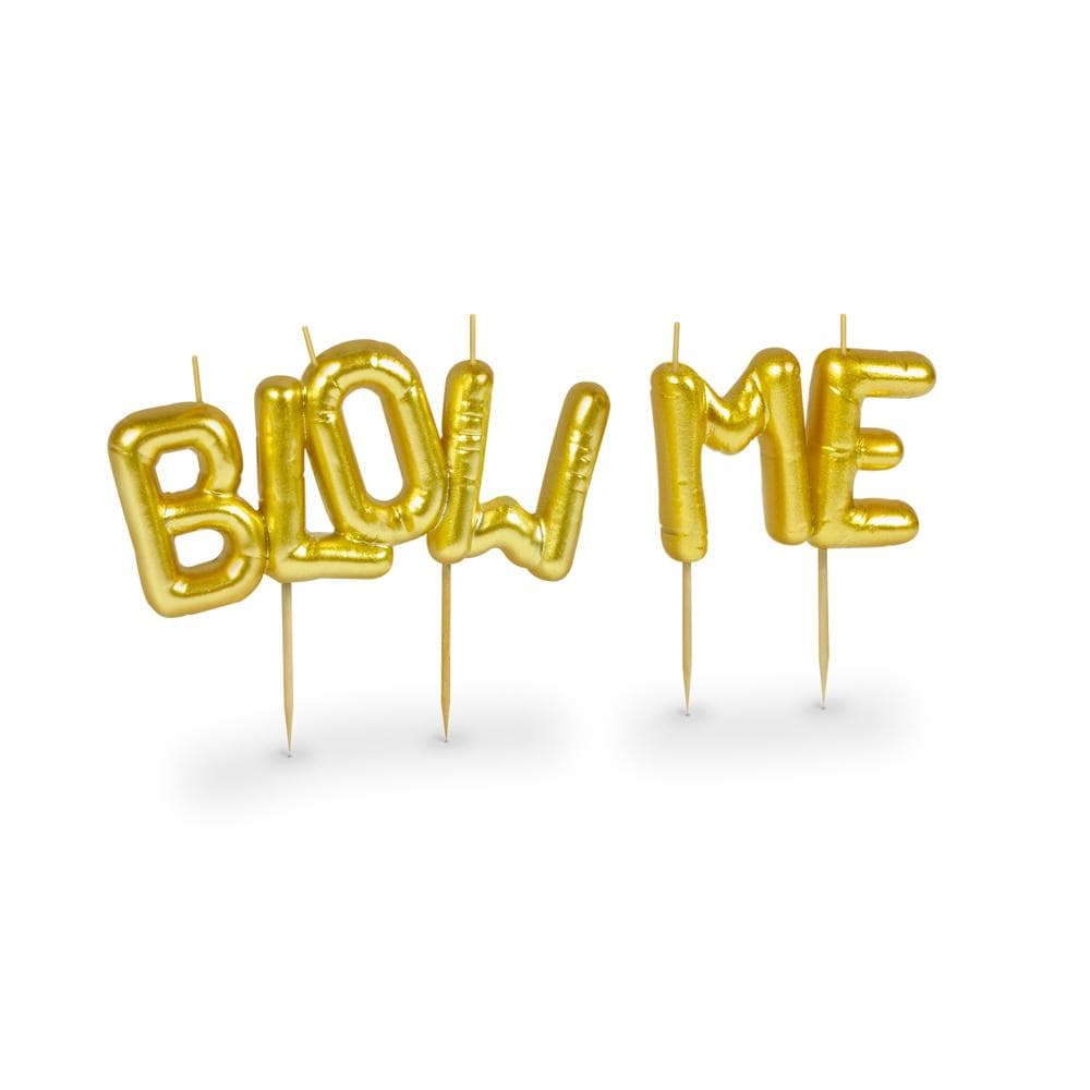 CAKE CANDLES | BLOW ME-Candles-FRED AND FRIENDS-Coriander