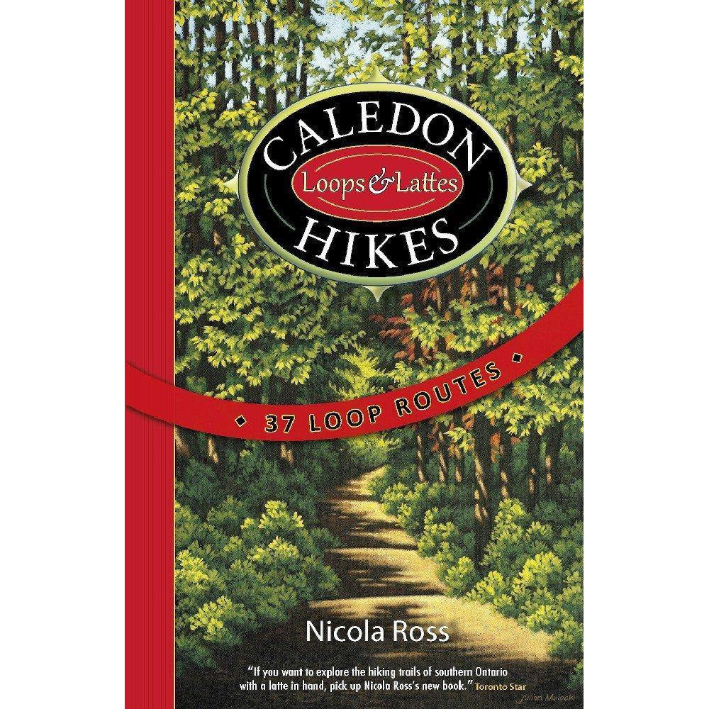 CALEDON HIKES GUIDE BOOK-Book-LOOPS & LATTES-Coriander