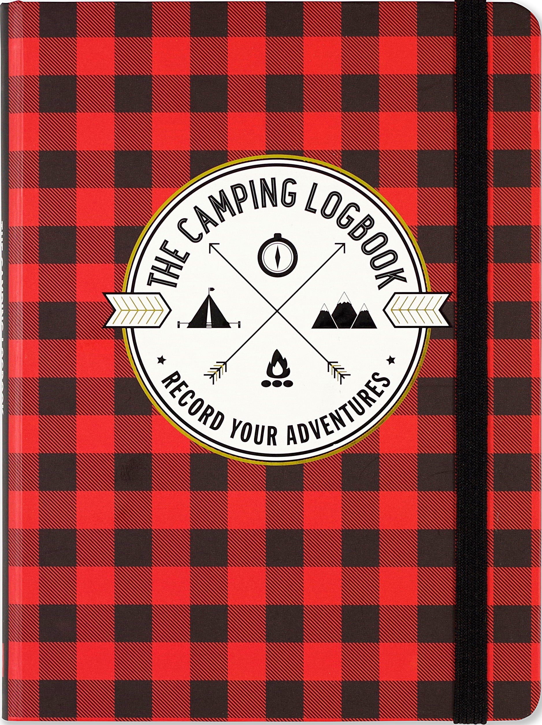 CAMPING LOGBOOK-Journal-PETER PAUPER PRESS-Coriander