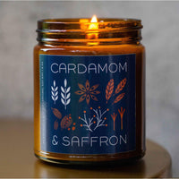 CARDAMOM & SAFFRON SOY CANDLE-Candle-MY WEEKEND IS BOOKED-Coriander