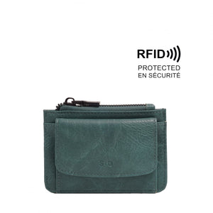 CASSIE CARD HOLDER-wallet-S-Q-TEAL-Coriander