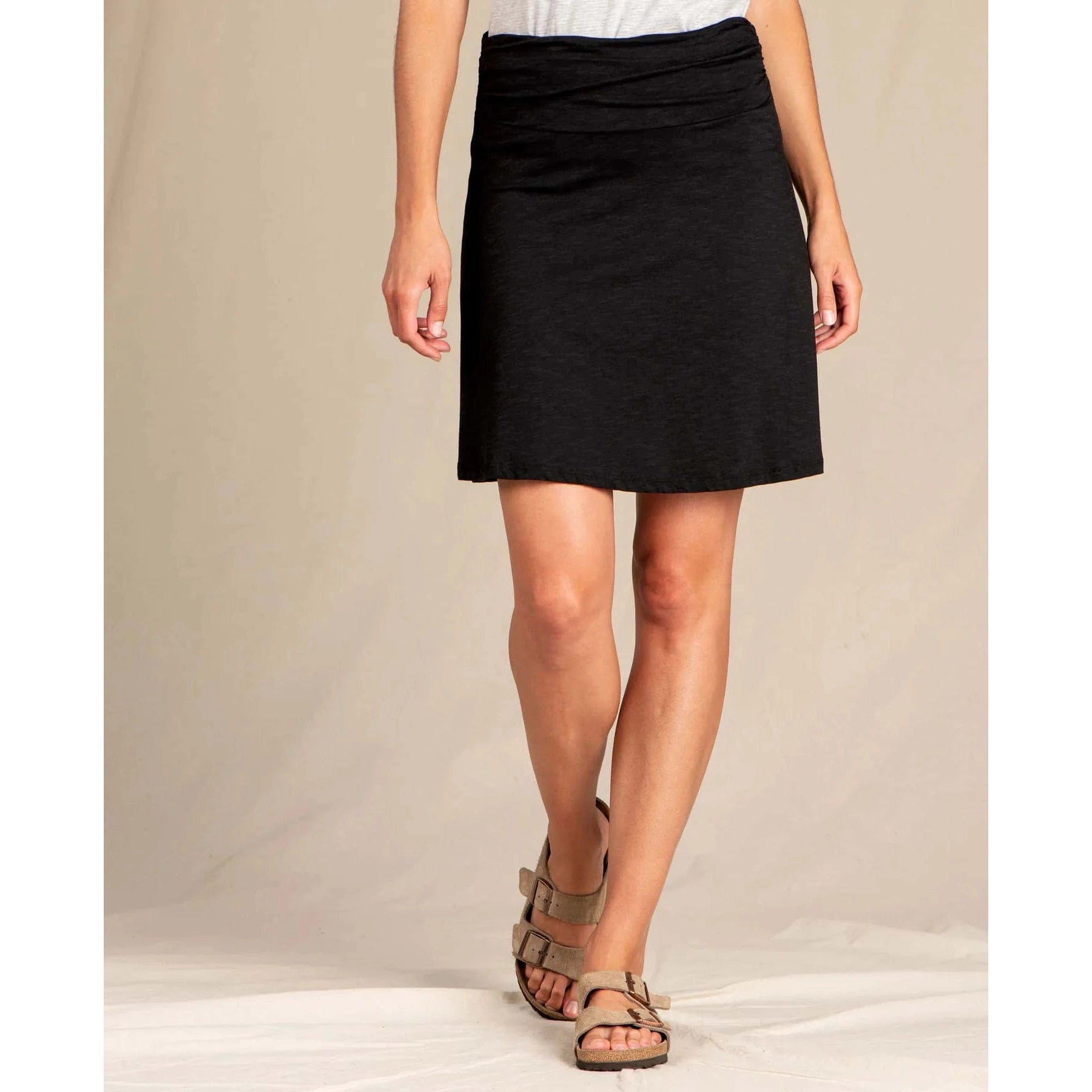 CHAKA SKIRT-Skirt-TOAD&CO-XSMALL-BLACK-Coriander