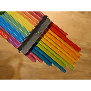 CHOPSTICKS | SET OF 6 RAINBOW-Chopsticks-KIKKERLAND DESIGNS-Coriander