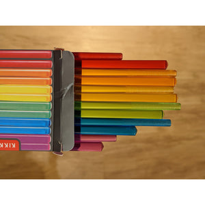CHOPSTICKS | SET OF 6 RAINBOW-Chopsticks-KIKKERLAND DESIGNS-Coriander