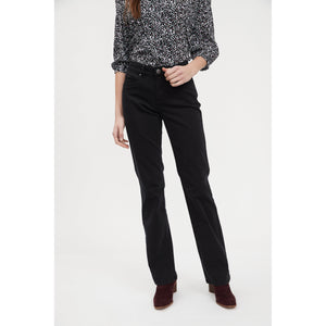 CHRISTINA JEAN- BLACK-Denim-FRENCH DRESSING JEANS-Coriander